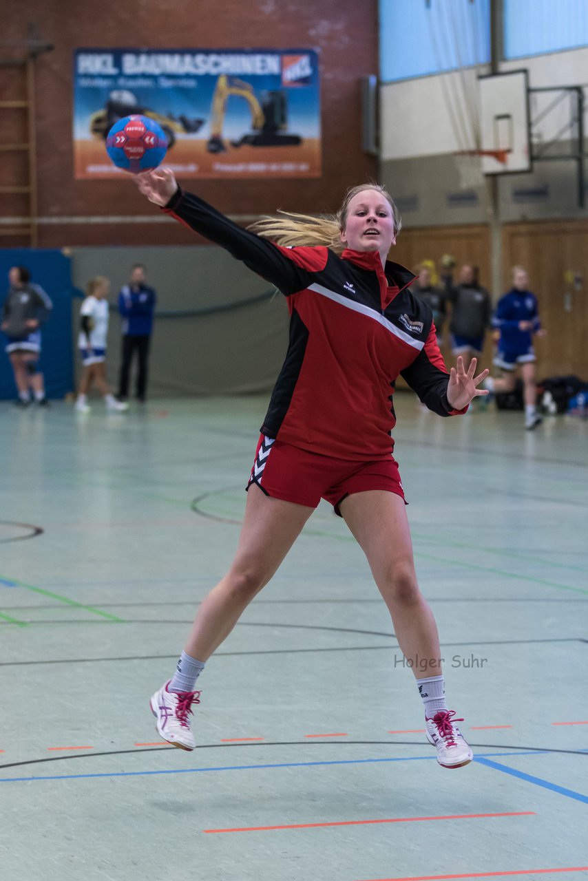 Bild 200 - Frauen Barmstedter TS - Buedelsdorfer TSV : Ergebnis: 26:12